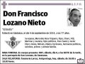 LOZANO NIETO,FRANCISCO