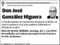 GONZÁLEZ HIGUERA,JOSÉ