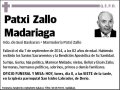 ZALLO MADARIAGA,PATXI