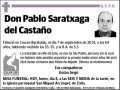 SARATXAGA DEL CASTAÑO,PABLO