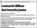 BILBAO AURTENECHE,LEONARDO