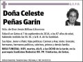 PEÑAS GARIN,CELESTE