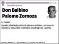 PALOMO ZORNOZA,BALBINO