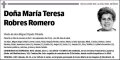 ROBRES ROMERO,MARIA TERESA