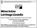 LARRINAGA LIZUNDIA,MIREN IRATXE
