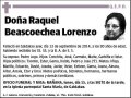 BEASCOECHEA LORENZO,RAQUEL
