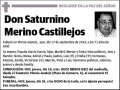 MERINO CASTILLEJOS,SATURNINO