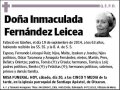 FERNANDEZ LEICEA,INMACULADA