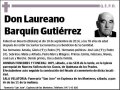 BARQUIN GUTIERREZ,LAUREANO