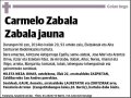 ZABALA ZABALA,CARMELO