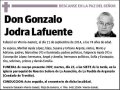 JODRA LAFUENTE,GONZALO