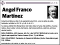 FRANCO MARTINEZ,ANGEL