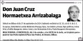 HORMAETXEA ARRIZABALAGA,JUAN CRUZ