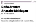 ANACABE MAIDAGAN,ARANTZA