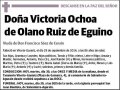 OCHOA DE OLANO RUIZ DE EGUINO,VICTORIA
