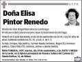 PINTOR RENEDO,ELISA