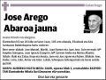 AREGO ABAROA,JOSE