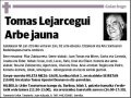 LEJARGEGUI ARBE,TOMAS