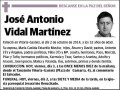 VIDAL MARTINEZ,JOSE ANTONIO