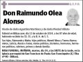 OLEA ALONSO,RAIMUNDO
