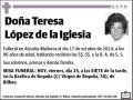 LOPEZ DE LA IGLESIA,TERESA