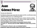 GOMEZ PEREZ,JUAN