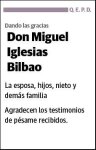 IGLESIAS BILBAO,MIGUEL
