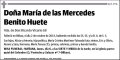 BENITO HUETE,MARIA DE LAS MERCEDES