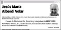 ALBERDI VELAR,JESUS MARIA