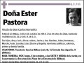PASTORA,ESTER