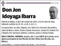 IDOYAGA IBARRA,JON