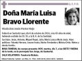 BRAVO LLORENTE,MARIA LUISA