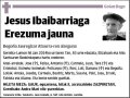 IBAIBARRIAGA EREZUMA,JESUS