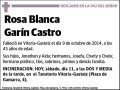 GARIN CASTRO,ROSA BLANCA