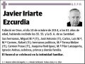 IRIARTE EZKURDIA,JAVIER