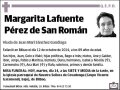 LAFUENTE PEREZ DE SAN ROMAN,MARGARITA