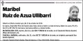 RUIZ DE AZUA ULLIBARRI,MARIBEL