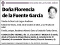 DE LA FUENTE GARCIA,FLORENCIA