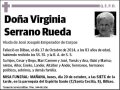 SERRANO RUEDA,VIRGINIA