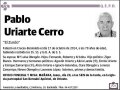 URIARTE CERRO,PABLO