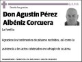 PEREZ ALBENIZ CORCUERA,AGUSTIN