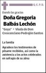 BALBAS LECHON,GREGORIA