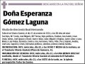 GOMEZ LAGUNA,ESPERANZA