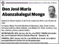ABANZABALEGUI MONGE,JOSE MARIA