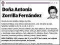 ZORRILLA FERNANDEZ,ANTONIA
