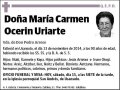 OCERIN URIARTE,MARIA CARMEN