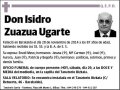 ZUAZUA UGARTE,ISIDRO