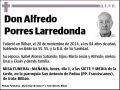 PORRES LARREDONDA,ALFREDO