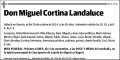 CORTINA LANDALUCE,MIGUEL