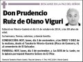 RUIZ DE OLANO VIGURI,PRUDENCIO